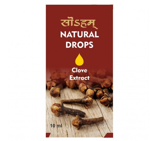 Sohuum Natural Clove Extract Drop in gift box