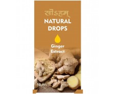 Sohuum Natural Ginger Extract Drop available in gift box