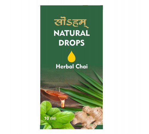 Sohuum Natural Herbal chai Drop in gift box