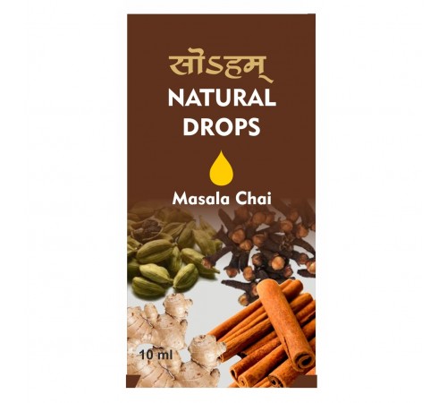 Sohuum Natural Masala Chai Drop