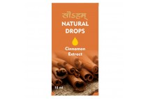 Sohuum Natural Cinnanmon Extract Drop in gift box